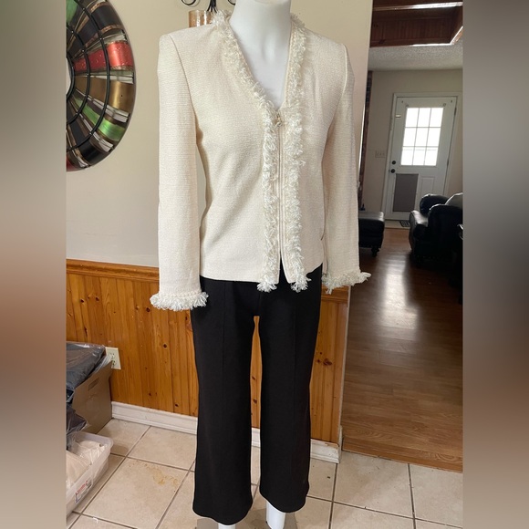 Vintage St. John Collection Knit Set